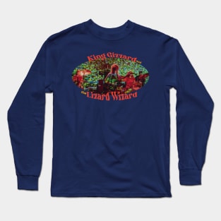 King Gizzard And The Lizard Wizard FanArt Long Sleeve T-Shirt